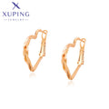 X000781335 xuping Jewelry Elegant 18k Gold Plated Fashion Simple Earring  Women Earrings