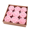 INUNION Wholesale Decorative 2025 New Design Big Colorful Peony Rose Soap Flower From China Factory