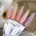Best Price Professional Acrylic Press on Nails Art Set Kit Manicure Set With Nail Lamp