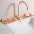Silicone Kitchen Faucet Sink Mat Home Table Drain Pad