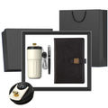 Wholesale 3 in 1 Promotional Coffe Mug Pen Notebook Custom Logo Business Office Luxury Gift Set