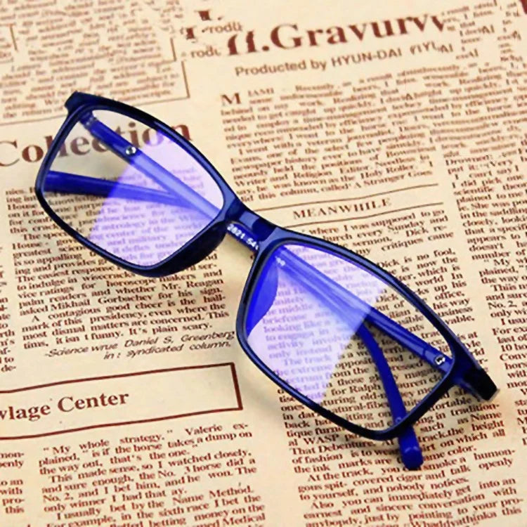 Wholesale Cheap Fashion Small Square PC Glasses Custom Optics Progressive Anti Blue Light UV400 Protection Reading Glasses Women
