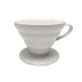Factory New Design Wholesale Coffee Filter Cup Spiral Funnel Cup Pour-over Coffee Filter Cup