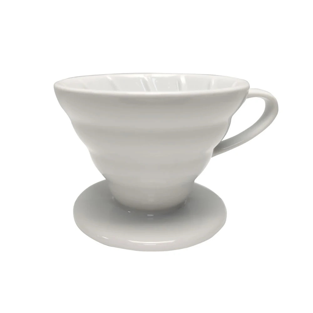 Factory New Design Wholesale Coffee Filter Cup Spiral Funnel Cup Pour-over Coffee Filter Cup