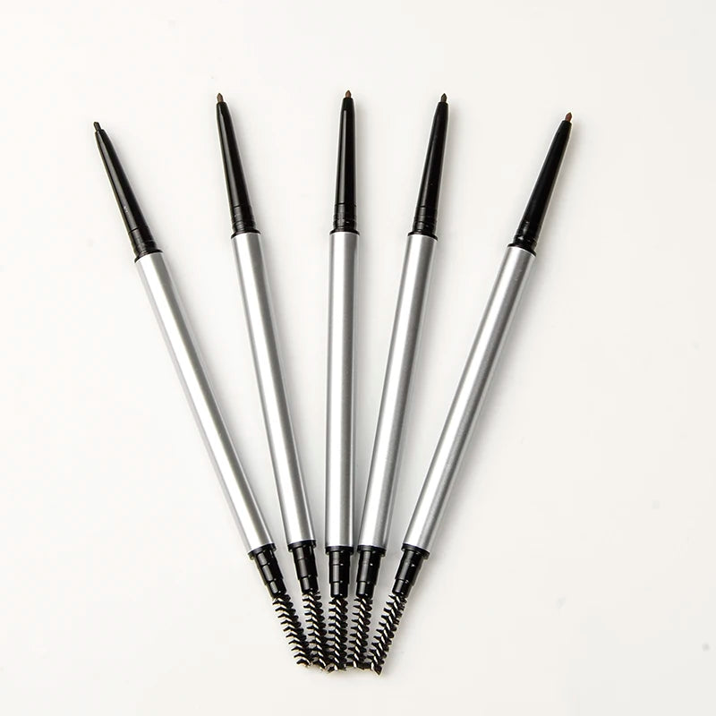 VV-77r Latest Eye Makeup Private Label Super Thin Eye Brow Pencil No Logo Eyebrow Pencil