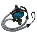 4-Wheel Eco-Friendly Durable Multifunctional Ab Wheel Roller with Resistance Bands for Legs Butt & Toe Exercises