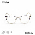 Retro Cat Eye Optical Glasses 2023 New College Style Fashion Frame Student Glasses Frame