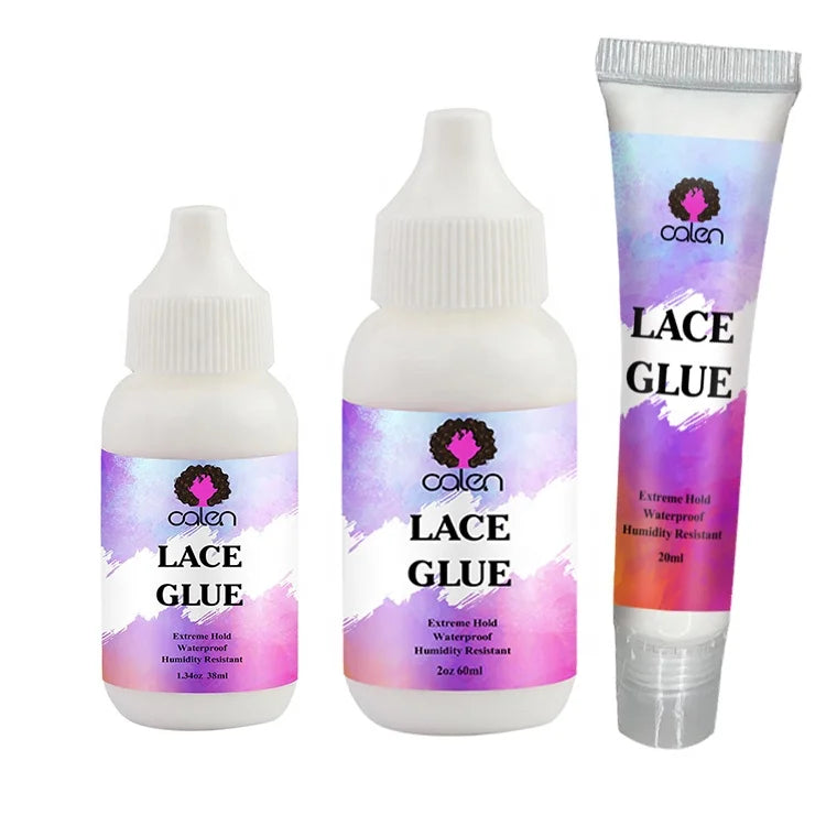 Private Label Welcome Different Size Extreme Hold Waterproof Lace Wig Glue