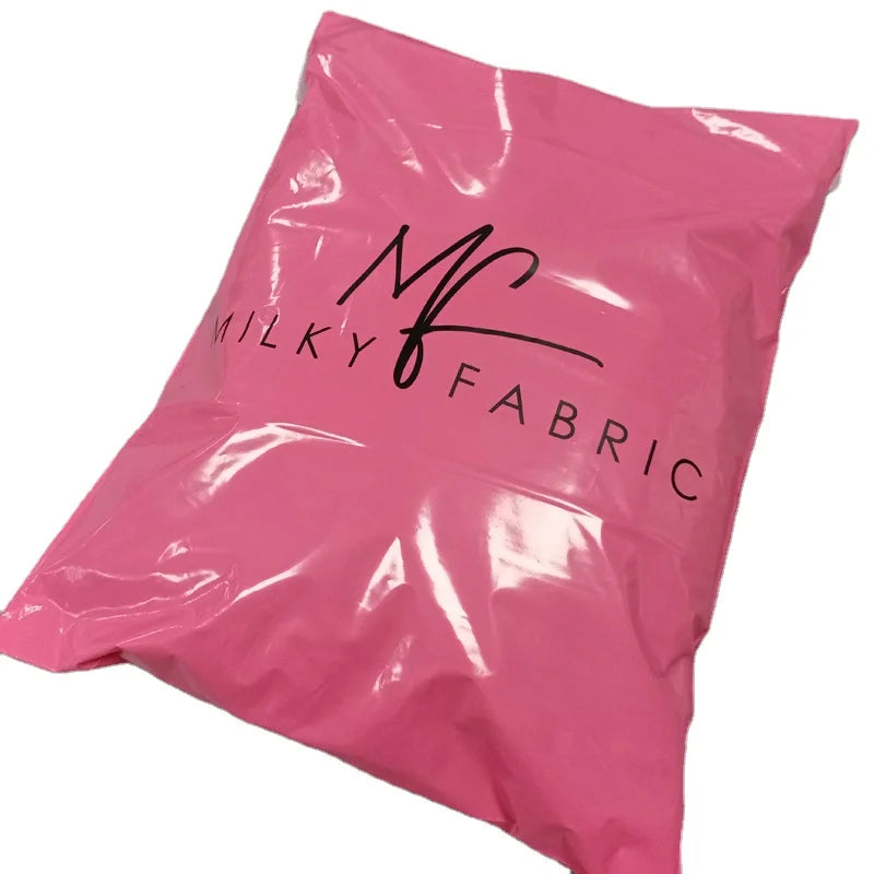 Factory Directly Supplye Custom Plastic Bag Express Shipping  Pink Self Adhesive Waterproof Poly Mailer Bag
