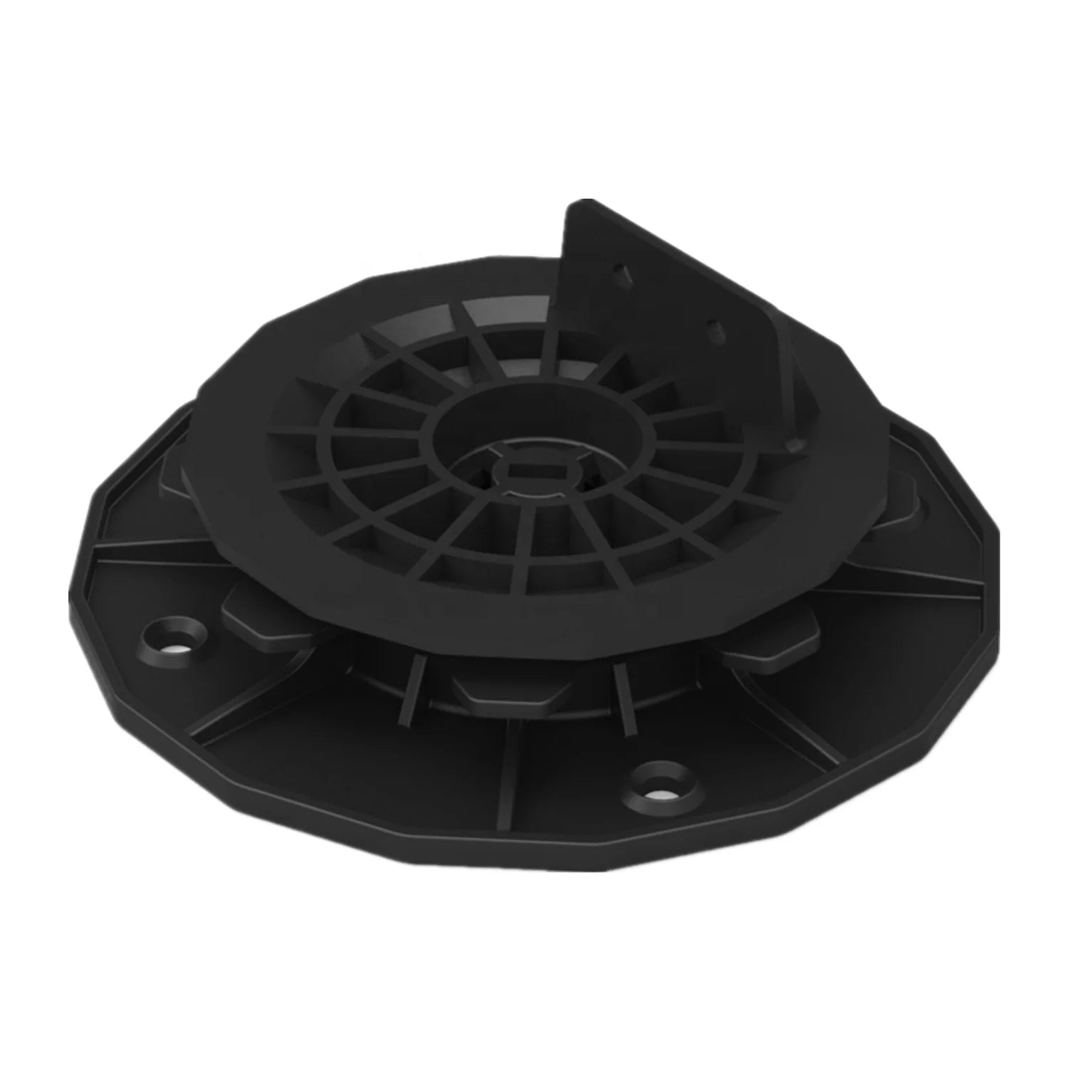 Deck Support Pedestal 0-5% Slope Adjustable Outdoor Flooring Accessories Durable & Eco-Friendly XF-T200G 25-30mm