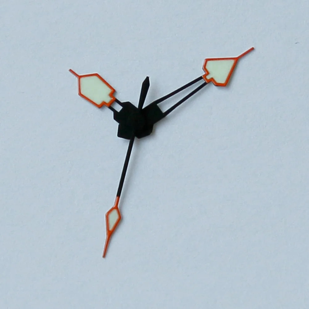 NEW Design  Orange C1 C3 Mixed Super Luminous SKX Watch Hands Orange