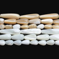 Wholesale Natural Mother of Pearl Teardrop Beads White Brown Sea Shell Water Drop Beads for DIY Jewelry Making5x8 6x126x20mm