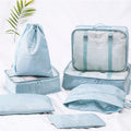 Fashion Large Capacity Duffle Travel Bag Multi Traveling Bag Set for Women Men Bag Organizer Travel