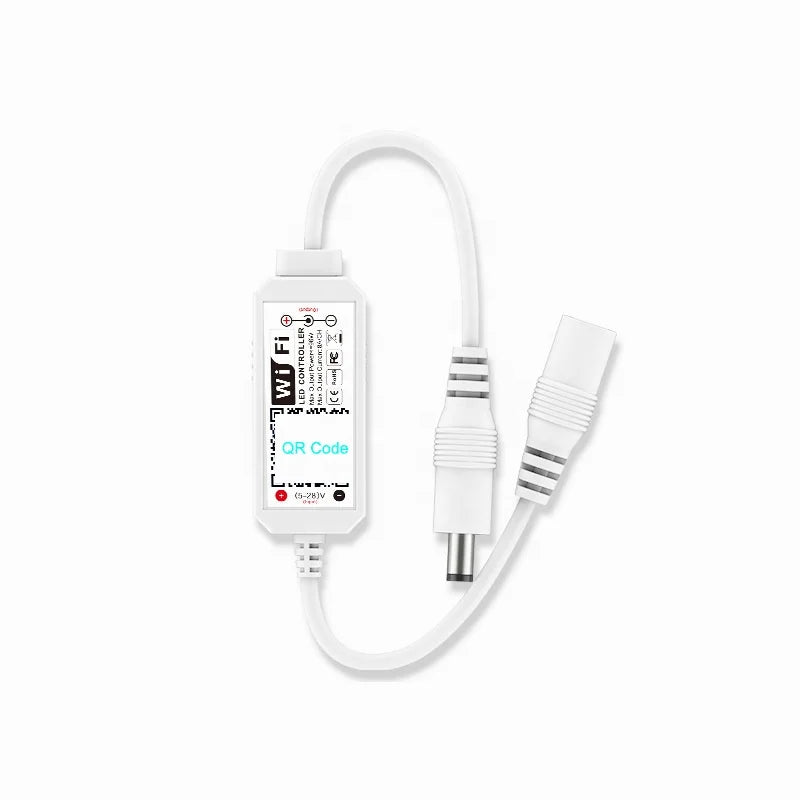DC12V 24V LED Strip Neon Remote Control Wireless WiFi RF Dimmer for LED Strip Light Wireless LED Controller