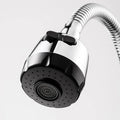 360 Degree Moldable Faucet Extension Hose Kitchen Faucet Sink Tap with Plastic Shower Head Flexible Tube