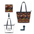 Designer Personalized Square Tote Bag Design Your Own Leather Handbag Large Capacity Handbags for Women Tote Bag