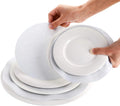 Round Soft White Felt Pan Protector China Dish Storage Protectors Pads for Packing Stacking Proclean Cookware