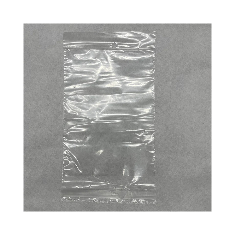 Custom Printed Double Sided Pp Clear Bone Bags Sealing Plastic Clear Bags for Package