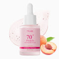 MELAO Korean Skincare Peach 70+ Niacinamide 5% Serum 30ml for Face Skin Brightening Hydrating Beauty Dark Spot Facial Serum
