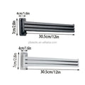 Self Adhesive Plastic Towel Rack Bathroom Towel Holder