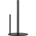Custom Modern Design Metal Black Countertop Paper Towel Holder Stand TS-71 for Kitchen by EMBLEM China