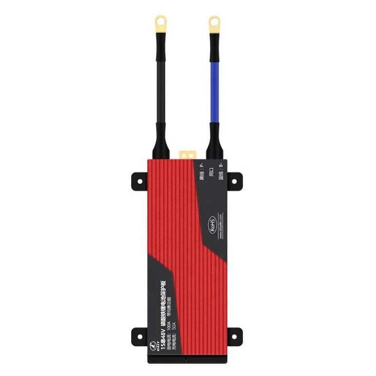 15s 48v Lifepo4 Bms with 20a-250a Charging Rates Battery Accessories for 48v Lifepo4 Battery Pack