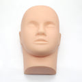 Mannequin Rubber Practice Training Makeup Tools Eyelash Extension Head