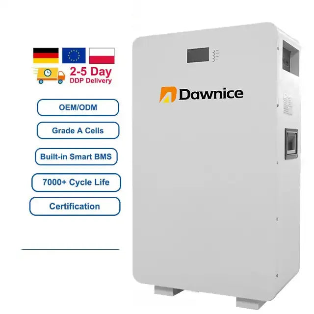 Home Solar Storage System 100Ah 200Ah 2.5KW 5Kw 10Kw 15Kw 300Ah 48V 24V200Ah Solar Energy Power Wall Lifepo4 Pack
