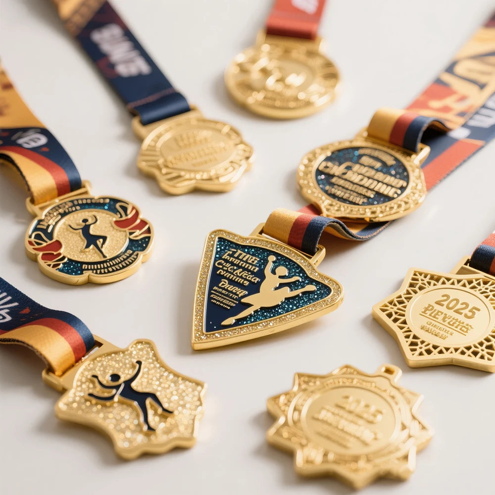 Custom Made Antique School Taekwondo for Trophies Medal Plaques Volleyball Basketball Karate 3D Metal Sport Football Medal