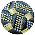 Yellow Color Hexagon Carbon Aramid Jacquard Fabric Honeycomb Carbon Fiber Cloth