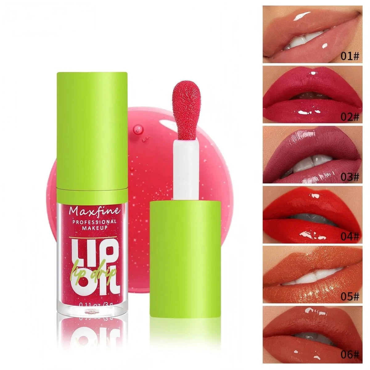 Hot New Product Lip Gloss Long Lasting Moisturizing High Gloss Plumper Vegan Tinted Lip Gloss Wholesale