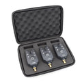 Hirisi Carp Fishing Alarm Set 3 in Case Waterproof Bite Alarm B1101-3 MegaBDM