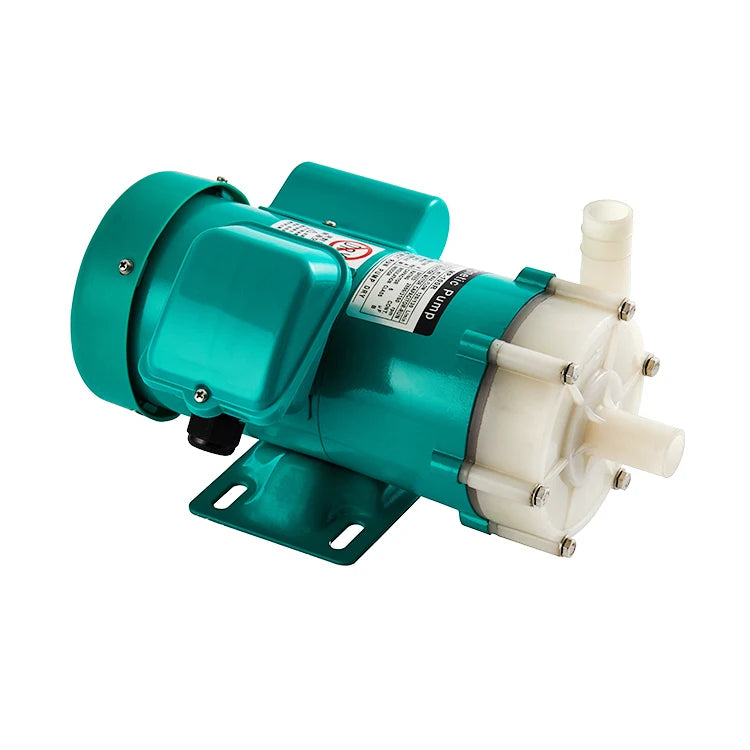 Haoquan MP-55R 90W Electronic Acid Circulation Pump 70Lpm 26MM Tube Interface 90W Magnetic Drive for Machining Factory Outlet