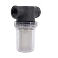 Garden Watering Filter 1/2'' 3/4'' 1'' Plastic Irrigation System Impurity Prefilter Aquaculture Household Water Pipe Filter