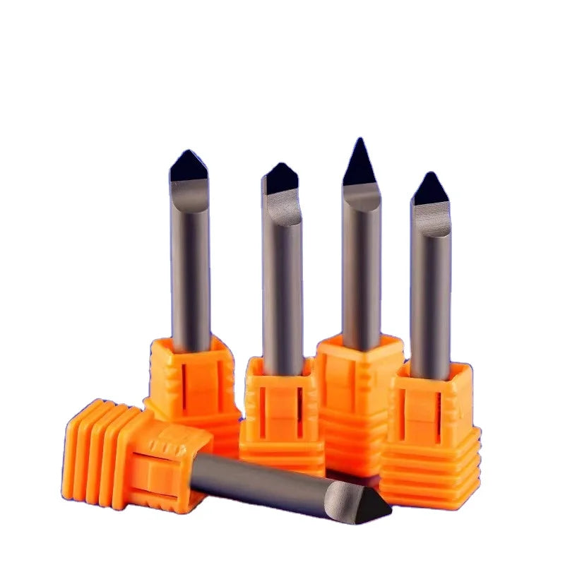 PCD Diamond Flat Bottom Engraving Cutter for Stone/ Granite/ Marble /Tombstone