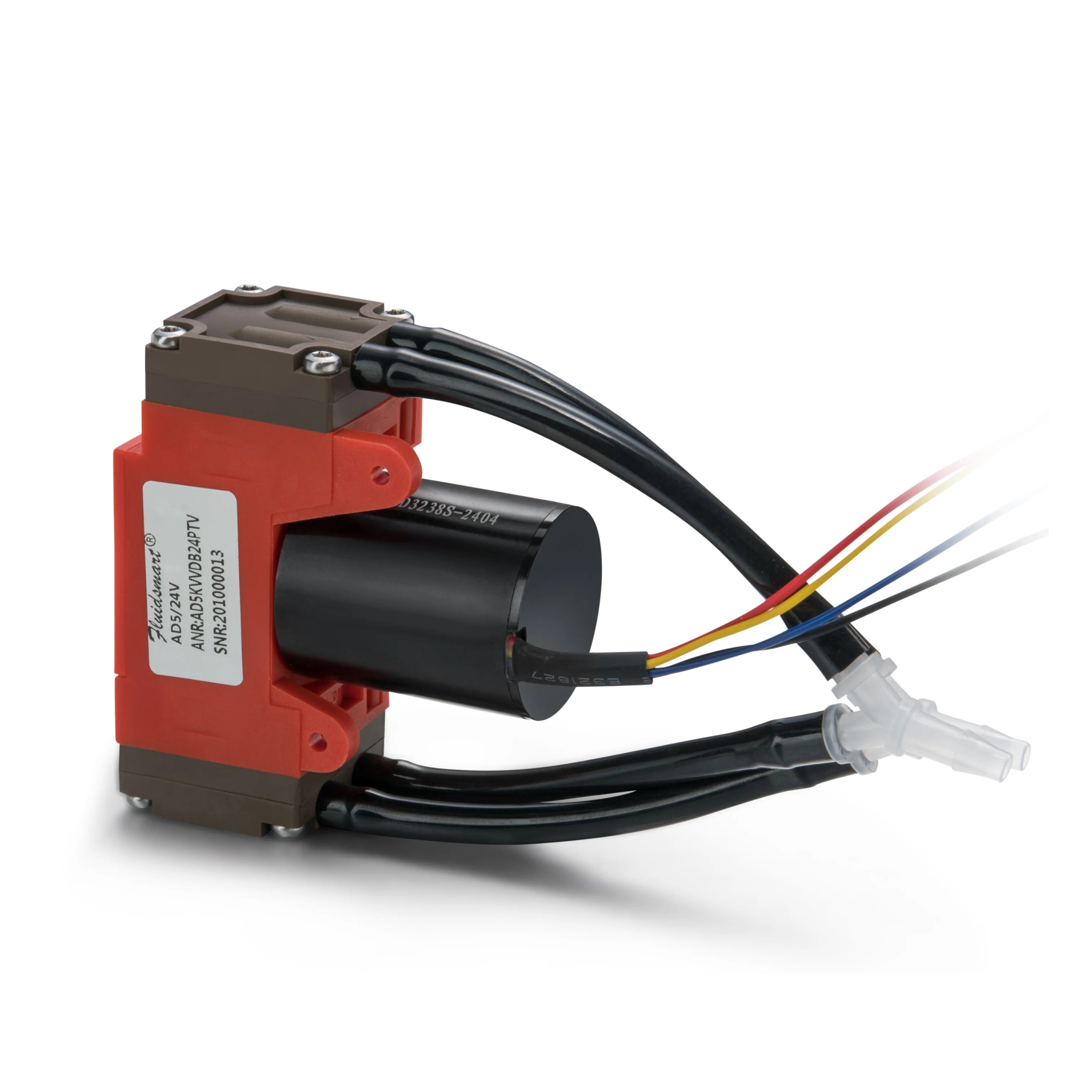 Fluidsmart AD5KEEDB12PTD 12V Brushless Motor Micro Vacuum Pump Dc Negative Pressure Suction Pump air Pump  Double Head