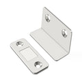 Cabinet Magnets Non-punch Stealthily Door Magnets Wafer Magnets Sliding Door Drawer Hidden Door Closet Locks