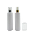 Wholesale 80ml 100ml 120ml 150ml 200ml 250ml High Grade PET Pump Bottle with Gold Pump Head Shampoo Bottles
