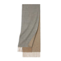 Hot Sale 100% Cashmere Scarf 2 Tone Wraps Soft Shawl