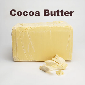 HL - Organic Cocoa Butter Raw Bulk Supplier1kg Food Grade Vegan Cacao Butter Unrefined for Chocolate Body Cream & Lotion