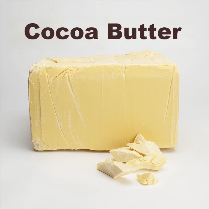 HL - Organic Cocoa Butter Raw Bulk Supplier1kg Food Grade Vegan Cacao Butter Unrefined for Chocolate Body Cream & Lotion