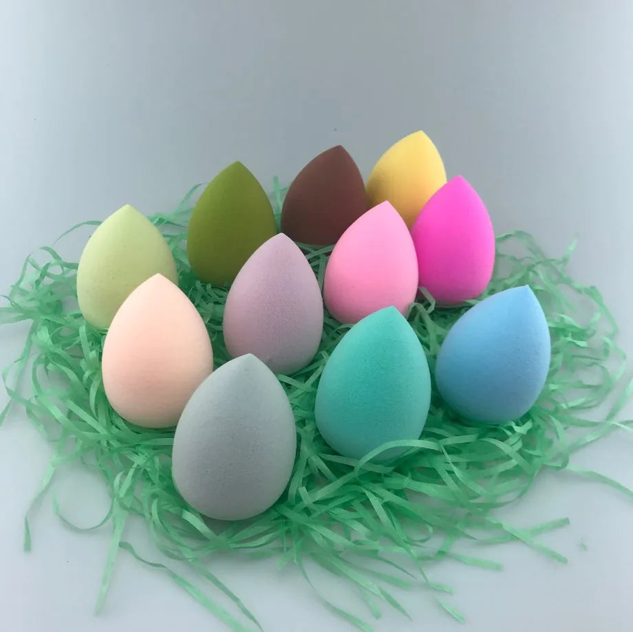 FLY Latex Free Washable Facial Makeup Sponges 40x60mm with Soft Packing Private Label Beauty Foundation Blender