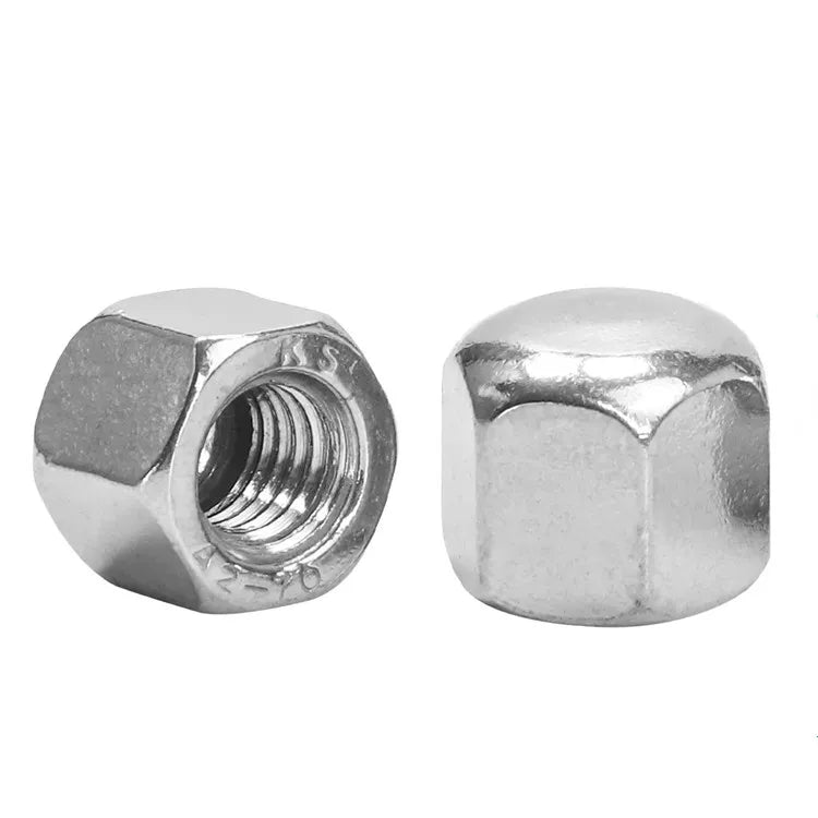 Low Profile Dome Cap Nut Acorn Nut M3 M4 M5 M6 M8 M10 M12 SS Hex for Optimal Fit