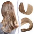 Xinda Large Stock Top Quality Virgin Hair 100% Remy Human Hair Double Drawn Tape Hair Extensions