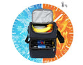 Double-layer Cooler Bag Leak-proof Insulation Bag Multifunctional Lunch Bag Fresh Keeping