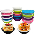 Professional Plastic Cake Drums Round Boards and Base 11 Inch Cake Decorating Tools Rotating Stand Turntable