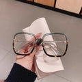 2025 Square Eyeglasses Frame Myopia Glasses Anti-blue Light TR90 Large Frame Fashion Eyeglasses Frame