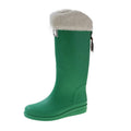 Newest Women Knee-high Rain Boots Casual EVA Outdoor Female Snow Boots Women Waterproof and Windproof Fashion Boots