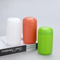 Child-Resistant Gummy Bottle PET Plastic Jar for Soft Vitamins & Supplements Storage for Medicine & Spices Packaging