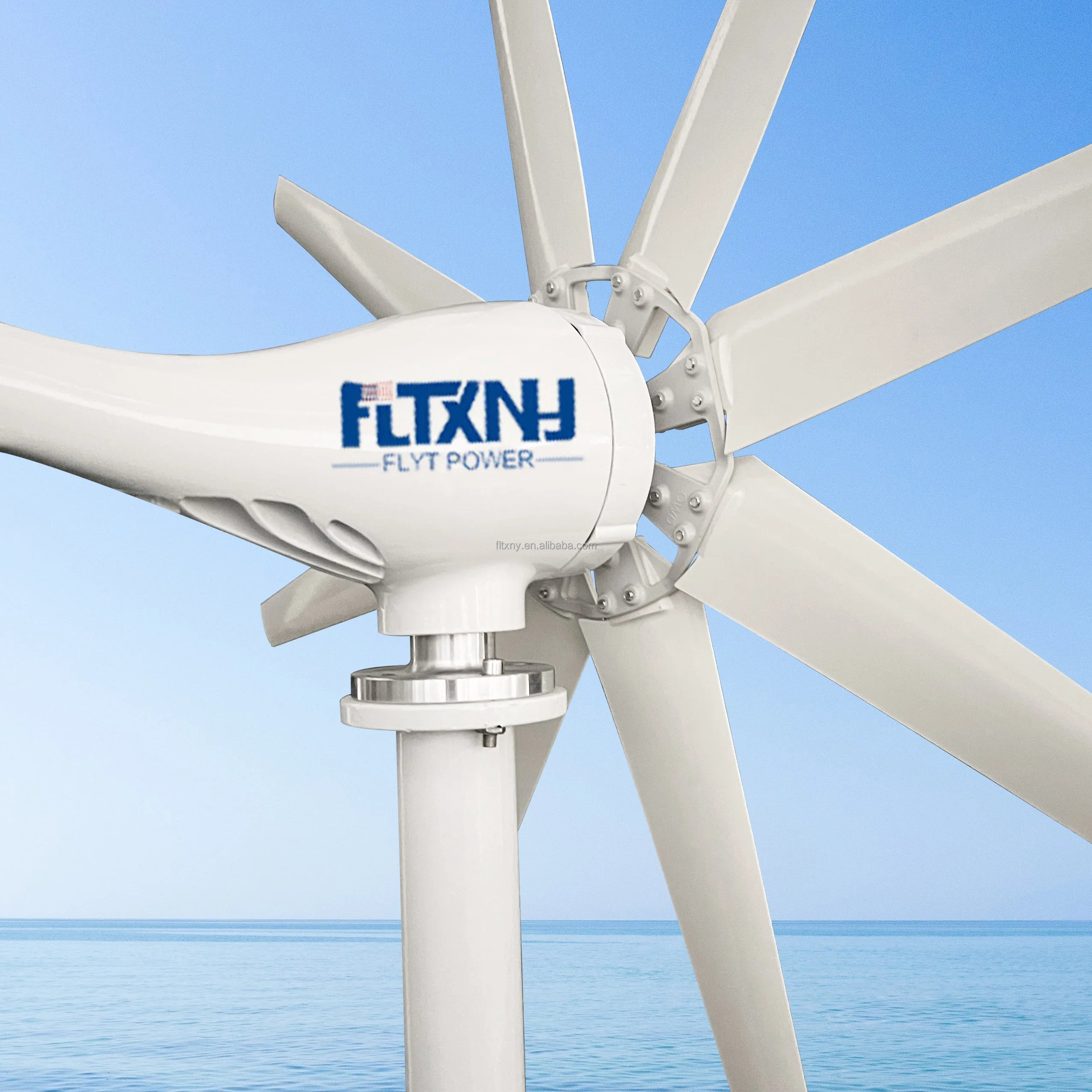 Horizontal Wind Turbine Generator 800w 1000w 12v 24v 48v Free Power NewEnergy Alternative Accessories for Home Street Lamps